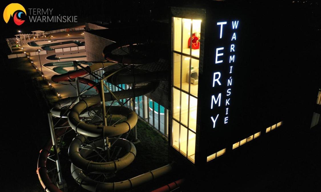 Termy Warminskie Lidzbark Warmiński Esterno foto