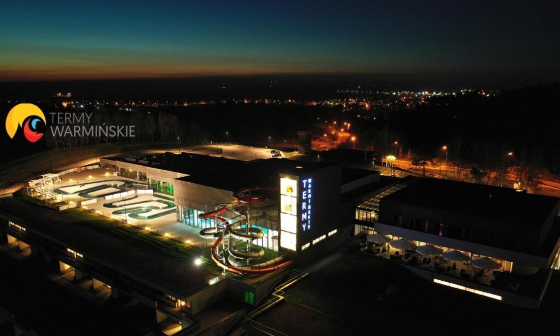 Termy Warminskie Lidzbark Warmiński Esterno foto