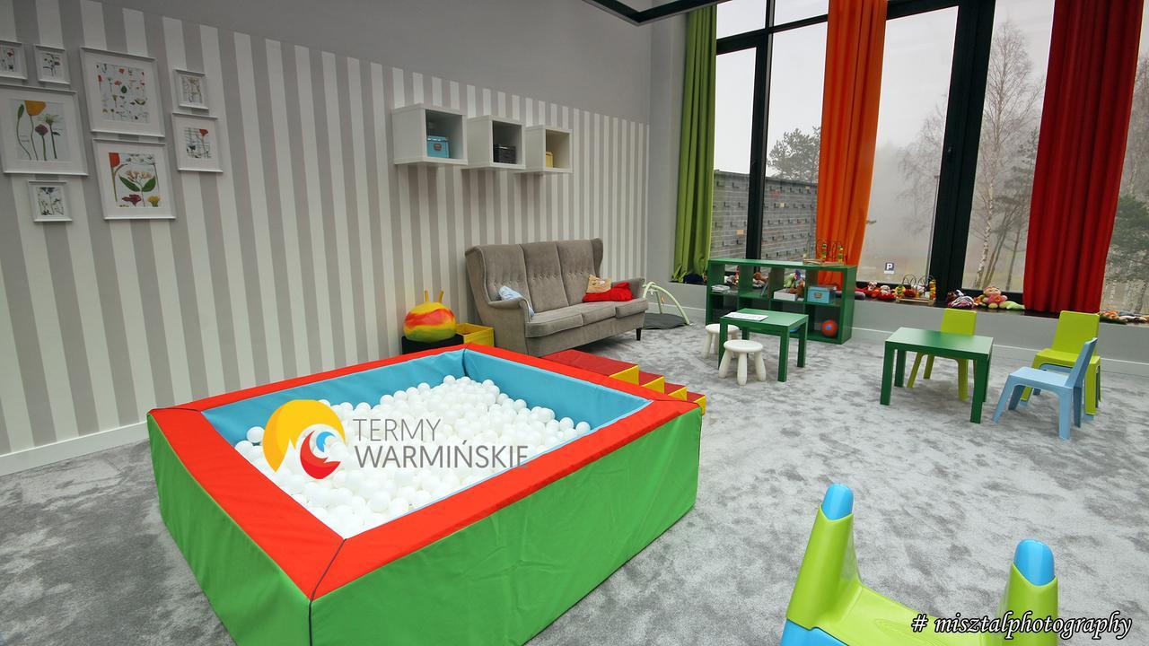 Termy Warminskie Lidzbark Warmiński Esterno foto