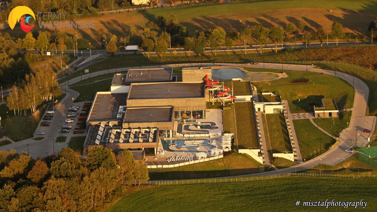 Termy Warminskie Lidzbark Warmiński Esterno foto